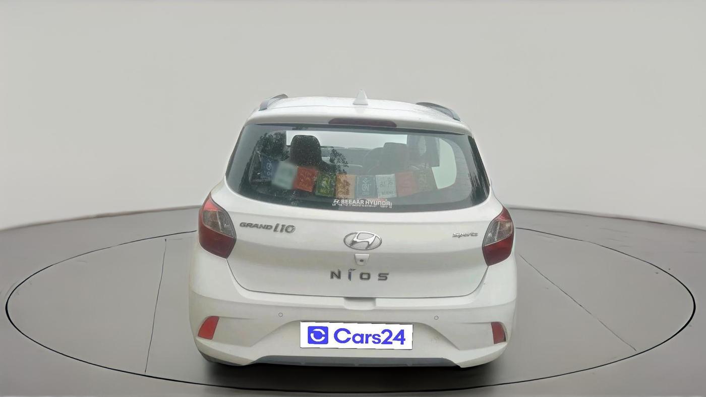 2022 Hyundai GRAND I10 NIOS SPORTZ 1.2 KAPPA VTVT, Petrol, Manual, 44,424 km, exterior
