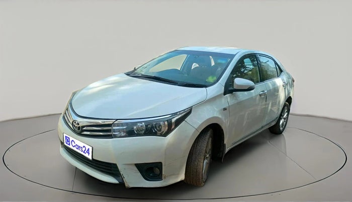 2014 Toyota Corolla Altis GL PETROL, Petrol, Manual, 2,02,883 km, exterior