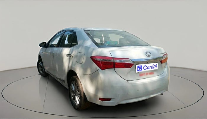 2014 Toyota Corolla Altis GL PETROL, Petrol, Manual, 2,02,883 km, exterior