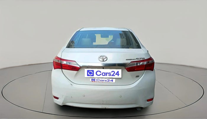 2014 Toyota Corolla Altis GL PETROL, Petrol, Manual, 2,02,883 km, exterior