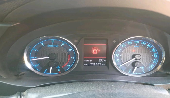 2014 Toyota Corolla Altis GL PETROL, Petrol, Manual, 2,02,883 km, interior