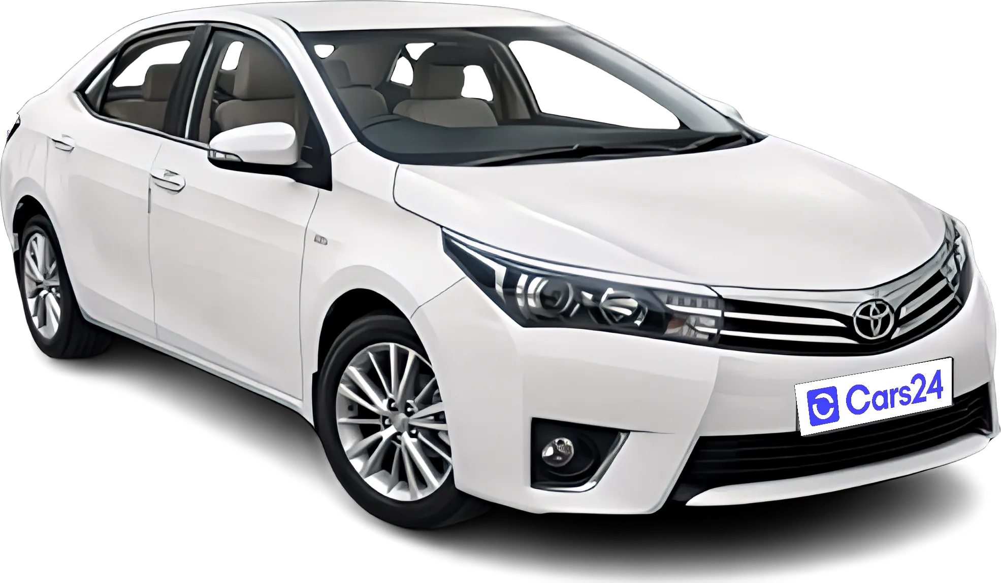 2014 Toyota Corolla Altis - Sedan - Petrol - Manual - ₹3.19 lakh