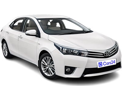 2014 Toyota Corolla Altis - Sedan - Petrol - Manual - ₹3.19 lakh