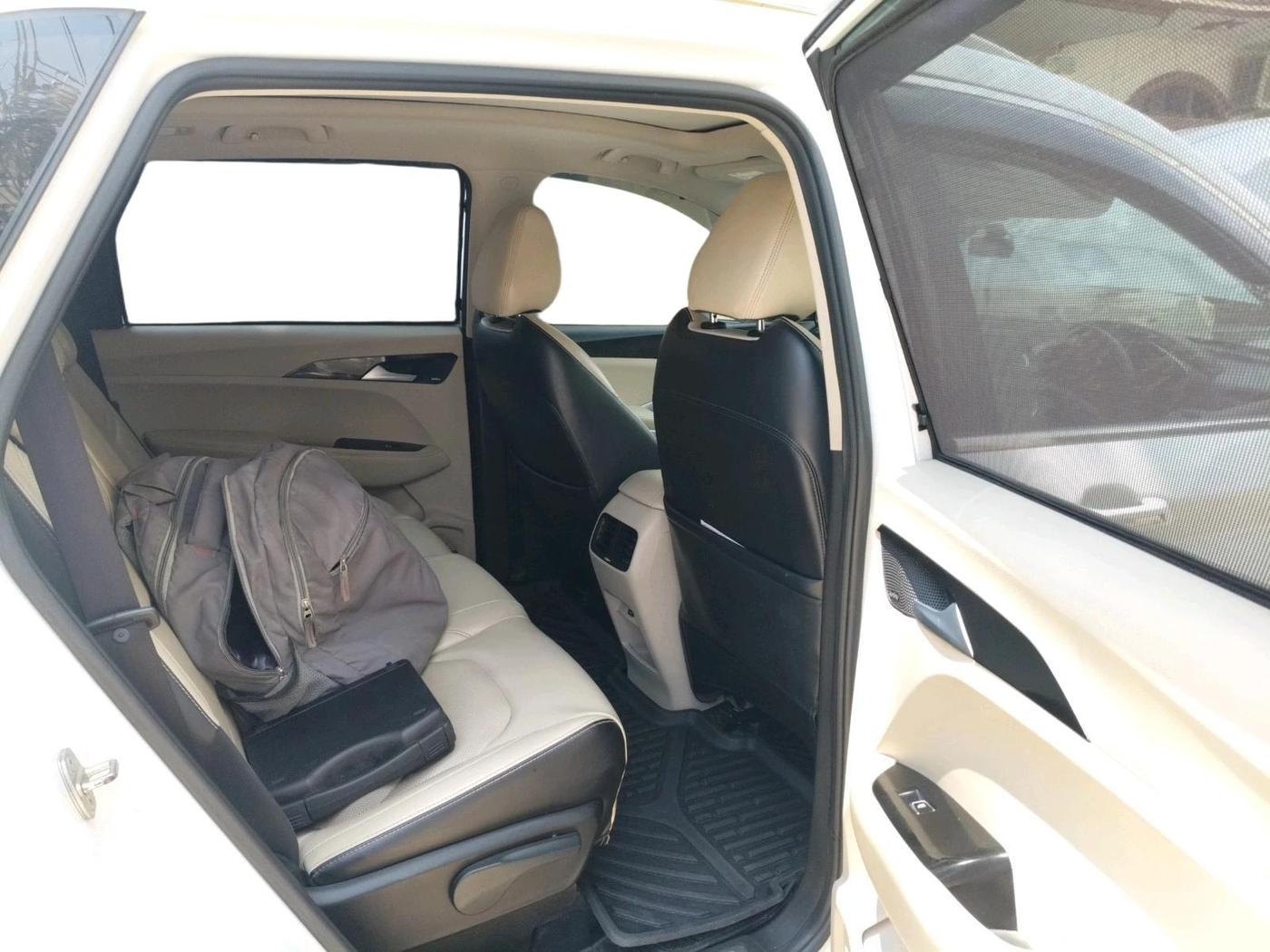 2022 MG HECTOR SHARP 1.5 PETROL CVT, Petrol, Automatic, 59,587 km, interior