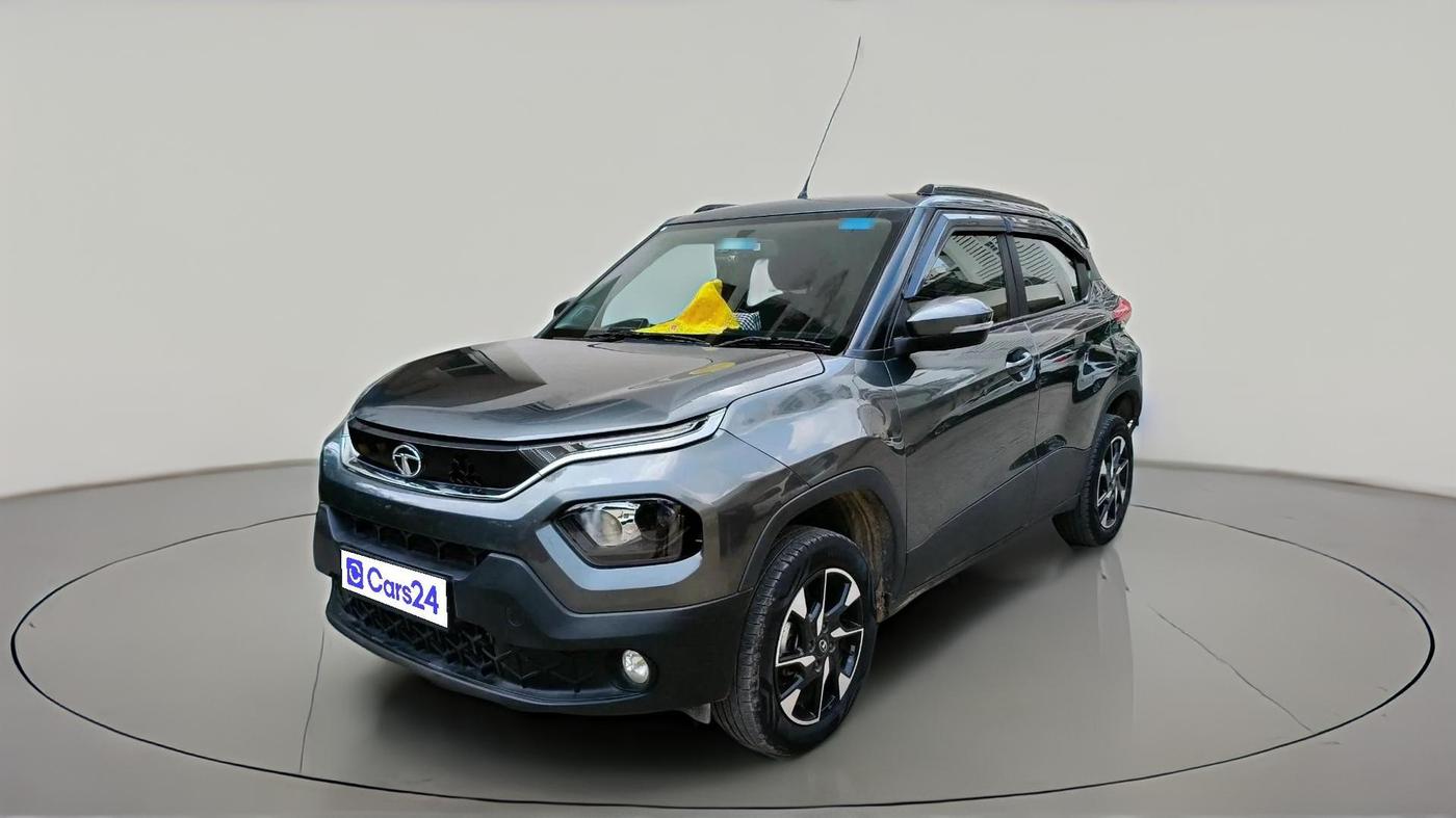 2022 Tata PUNCH ACCOMPLISHED MT, Petrol, Manual, 49,498 km, exterior