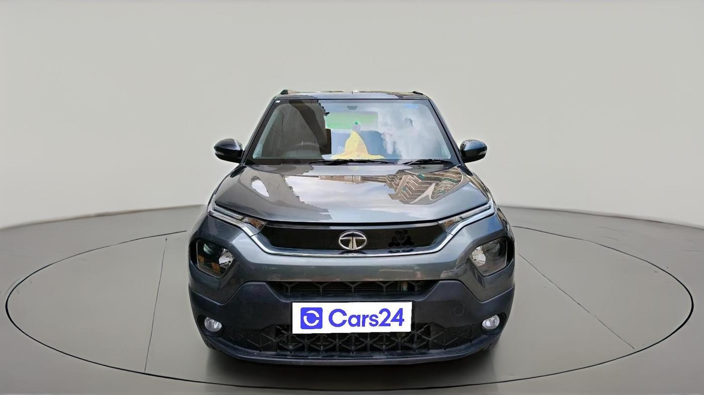 2022 Tata PUNCH ACCOMPLISHED MT, Petrol, Manual, 49,498 km, exterior