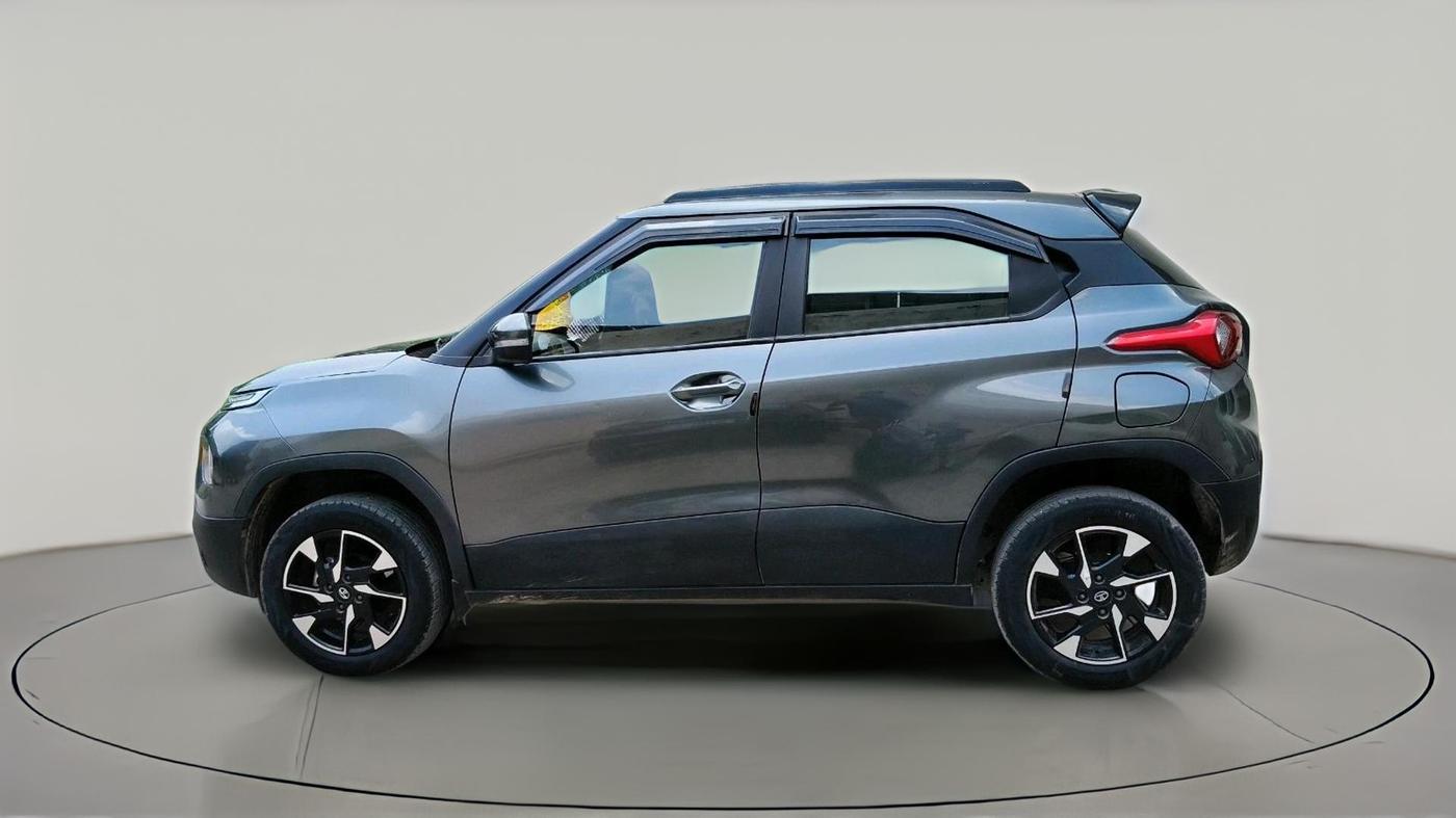 2022 Tata PUNCH ACCOMPLISHED MT, Petrol, Manual, 49,498 km, exterior