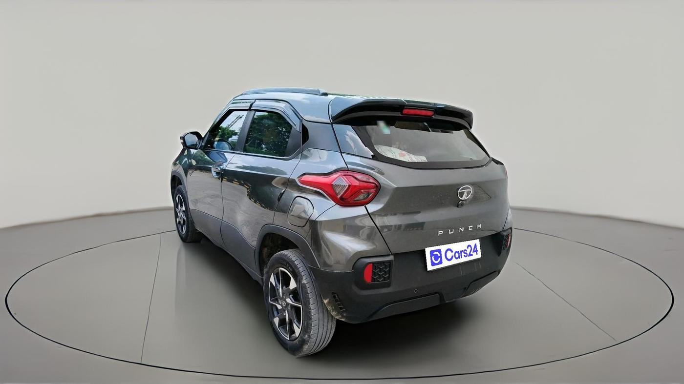 2022 Tata PUNCH ACCOMPLISHED MT, Petrol, Manual, 49,498 km, exterior