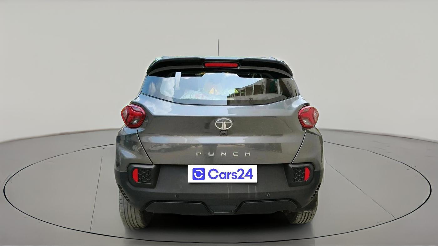 2022 Tata PUNCH ACCOMPLISHED MT, Petrol, Manual, 49,498 km, exterior