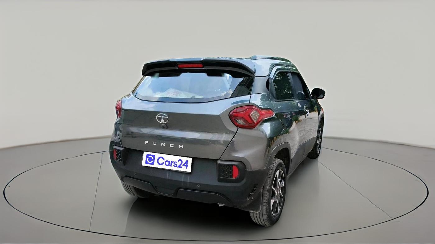 2022 Tata PUNCH ACCOMPLISHED MT, Petrol, Manual, 49,498 km, exterior