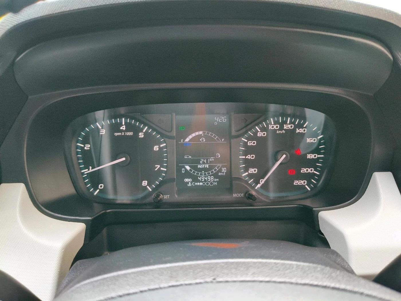 2022 Tata PUNCH ACCOMPLISHED MT, Petrol, Manual, 49,498 km, interior