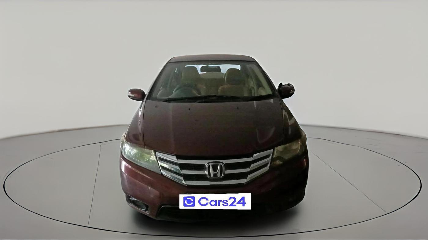 2012 Honda City 1.5L I-VTEC V AT, Petrol, Automatic, 98,182 km, exterior