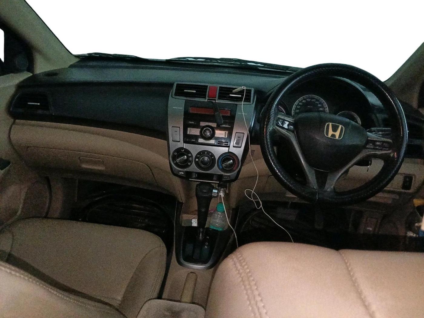 2012 Honda City 1.5L I-VTEC V AT, Petrol, Automatic, 98,182 km, interior