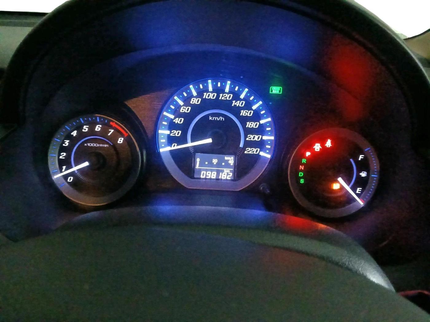 2012 Honda City 1.5L I-VTEC V AT, Petrol, Automatic, 98,182 km, interior
