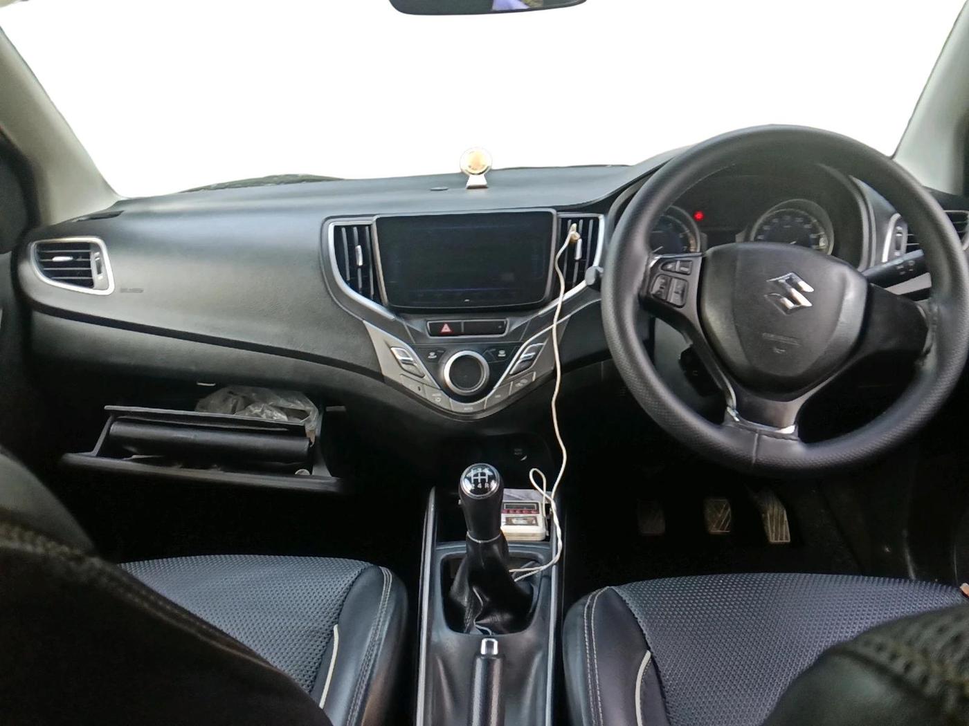 2019 Maruti Baleno DELTA PETROL 1.2, Petrol, Manual, 74,106 km, interior