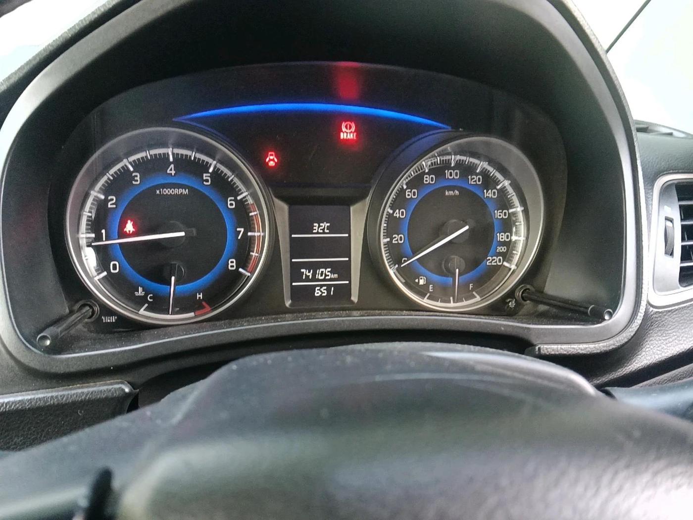 2019 Maruti Baleno DELTA PETROL 1.2, Petrol, Manual, 74,106 km, interior