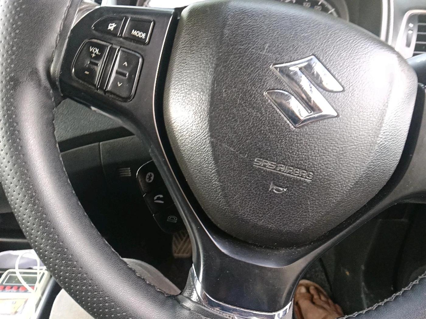 2019 Maruti Baleno DELTA PETROL 1.2, Petrol, Manual, 74,106 km, interior