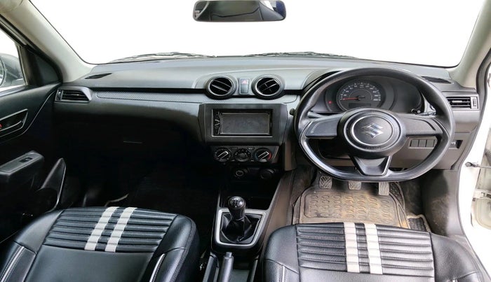 2020 Maruti Swift LXI, Petrol, Manual, 69,198 km, interior