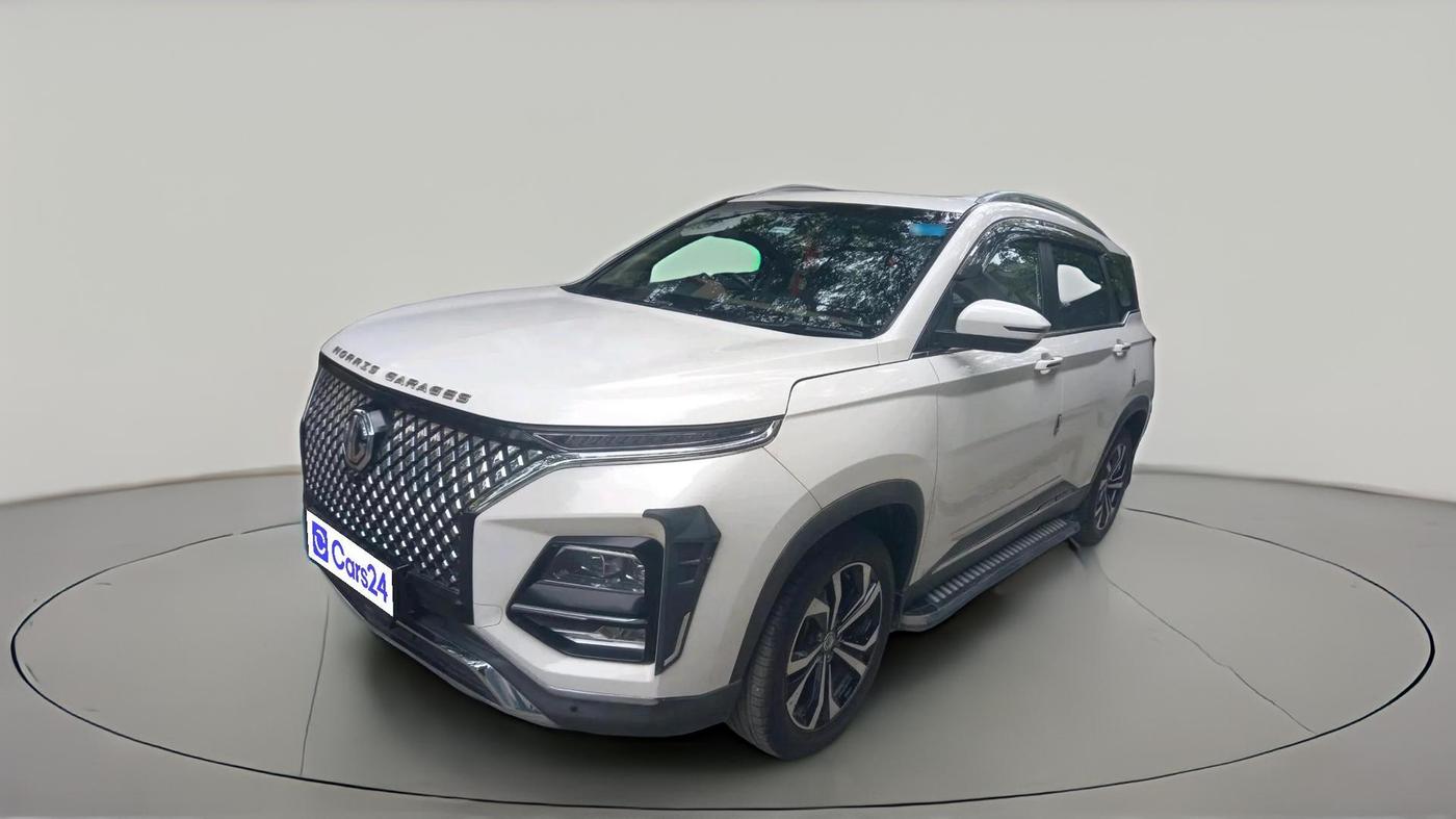 2023 MG HECTOR PLUS SHARP PRO 1.5 PETROL TURBO CVT 6 STR, Petrol, Automatic, 31,701 km, exterior