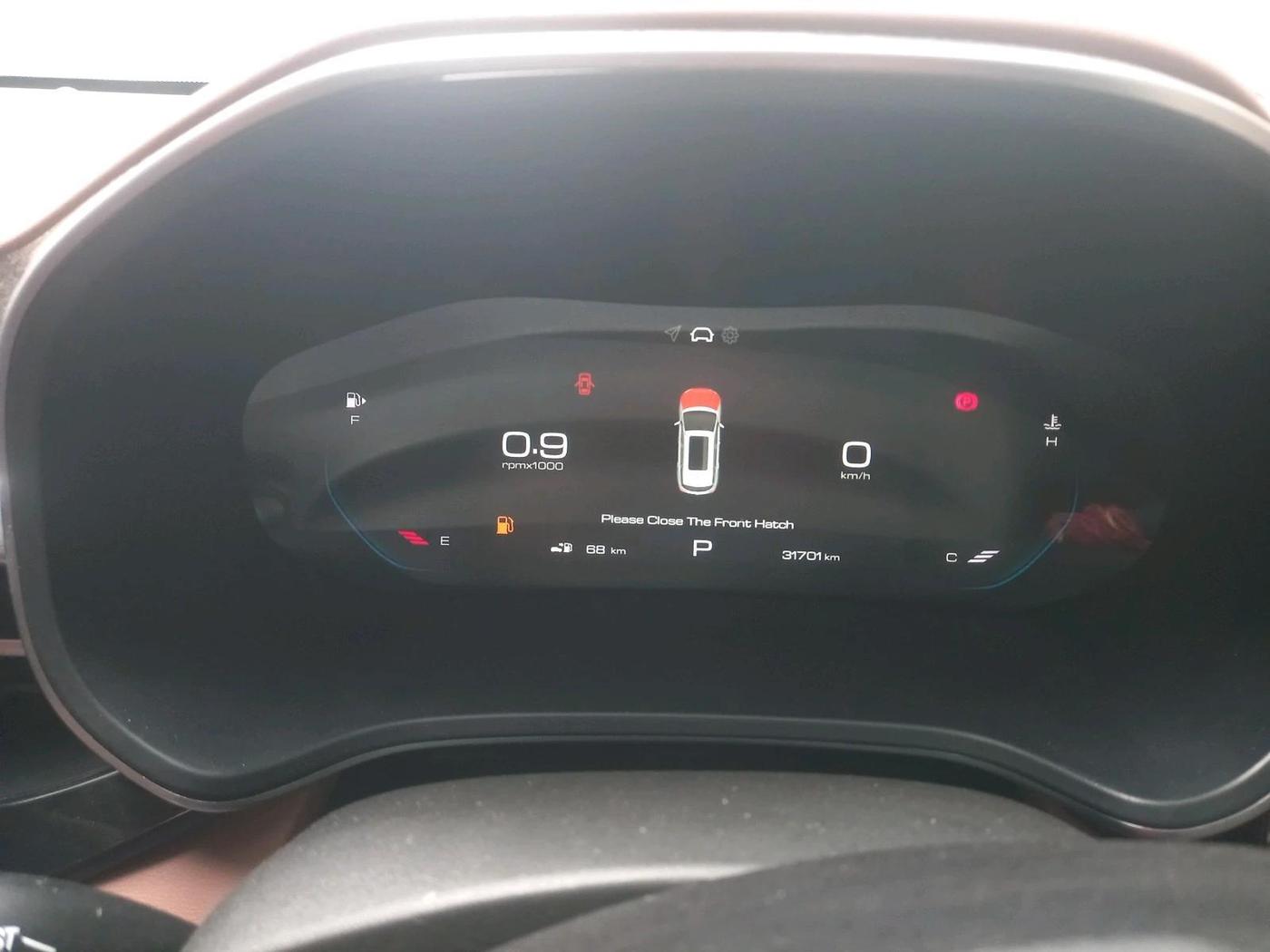 2023 MG HECTOR PLUS SHARP PRO 1.5 PETROL TURBO CVT 6 STR, Petrol, Automatic, 31,701 km, interior
