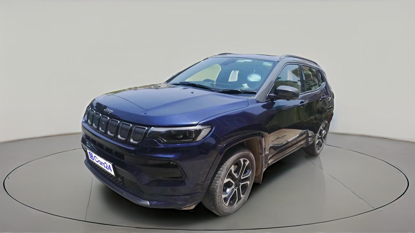 2022 Jeep Compass MODEL S (O) DIESEL 4X4 AT, Diesel, Automatic, 39,724 km, exterior
