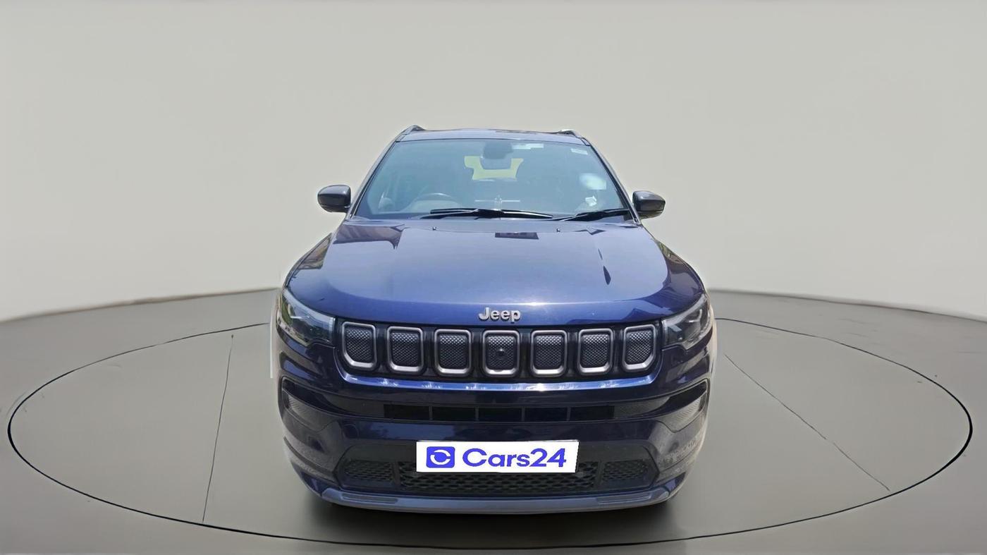 2022 Jeep Compass MODEL S (O) DIESEL 4X4 AT, Diesel, Automatic, 39,724 km, exterior