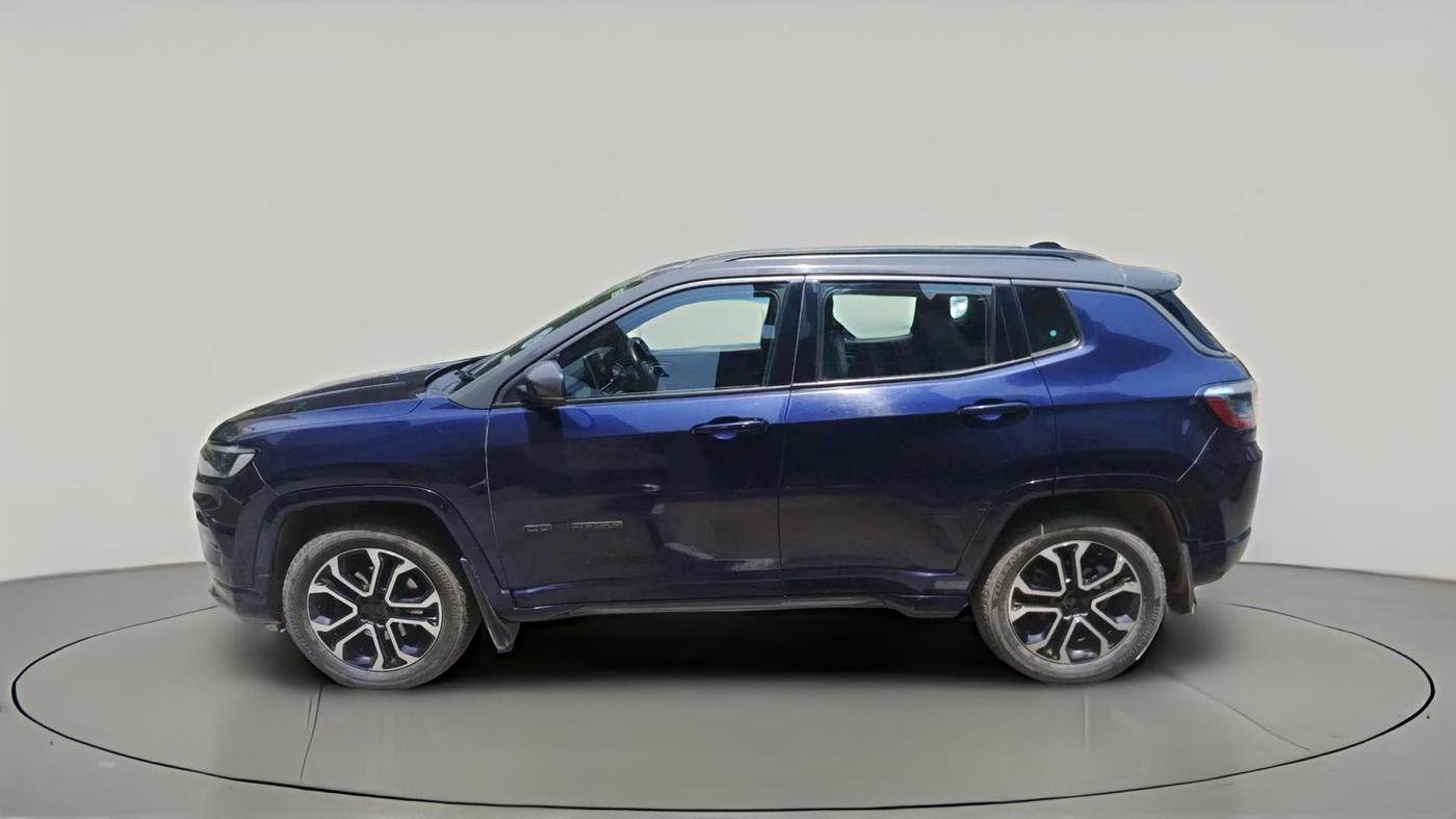 2022 Jeep Compass MODEL S (O) DIESEL 4X4 AT, Diesel, Automatic, 39,724 km, exterior