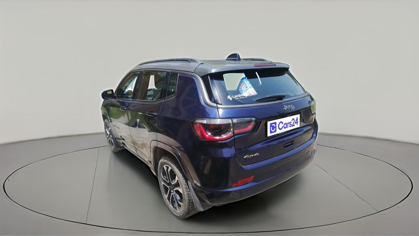 2022 Jeep Compass MODEL S (O) DIESEL 4X4 AT, Diesel, Automatic, 39,724 km, exterior