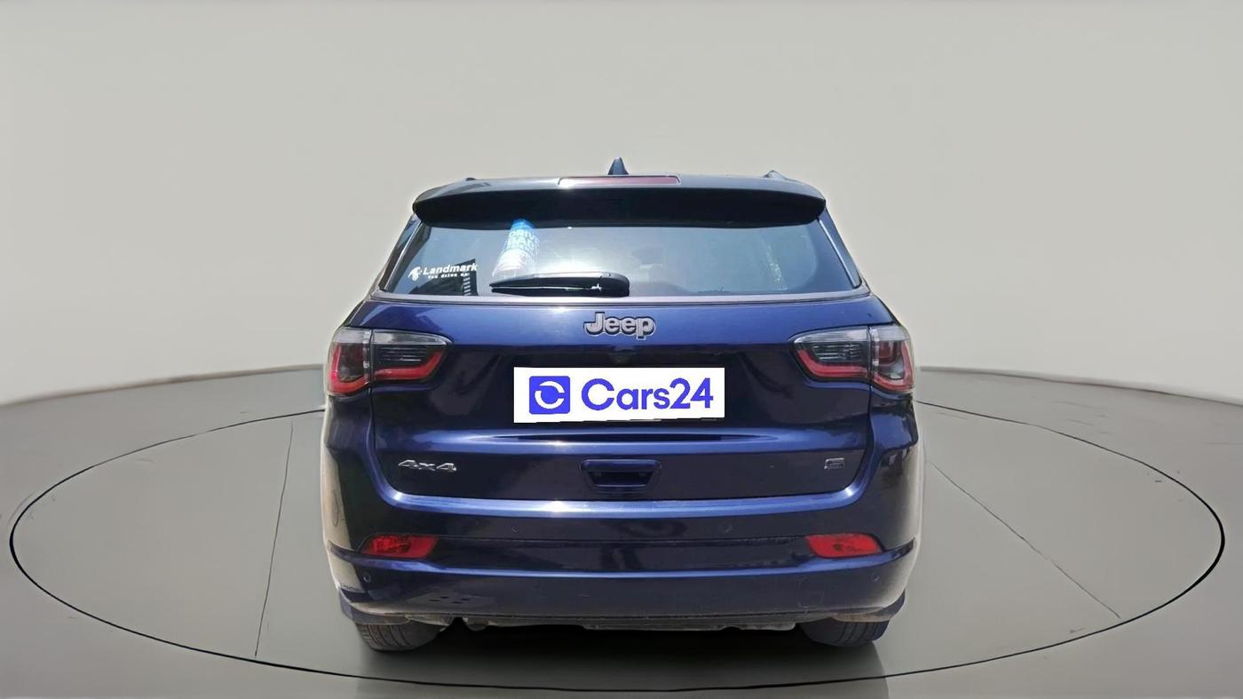 2022 Jeep Compass MODEL S (O) DIESEL 4X4 AT, Diesel, Automatic, 39,724 km, exterior