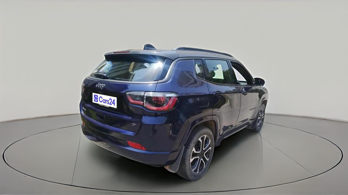 2022 Jeep Compass MODEL S (O) DIESEL 4X4 AT, Diesel, Automatic, 39,724 km, exterior