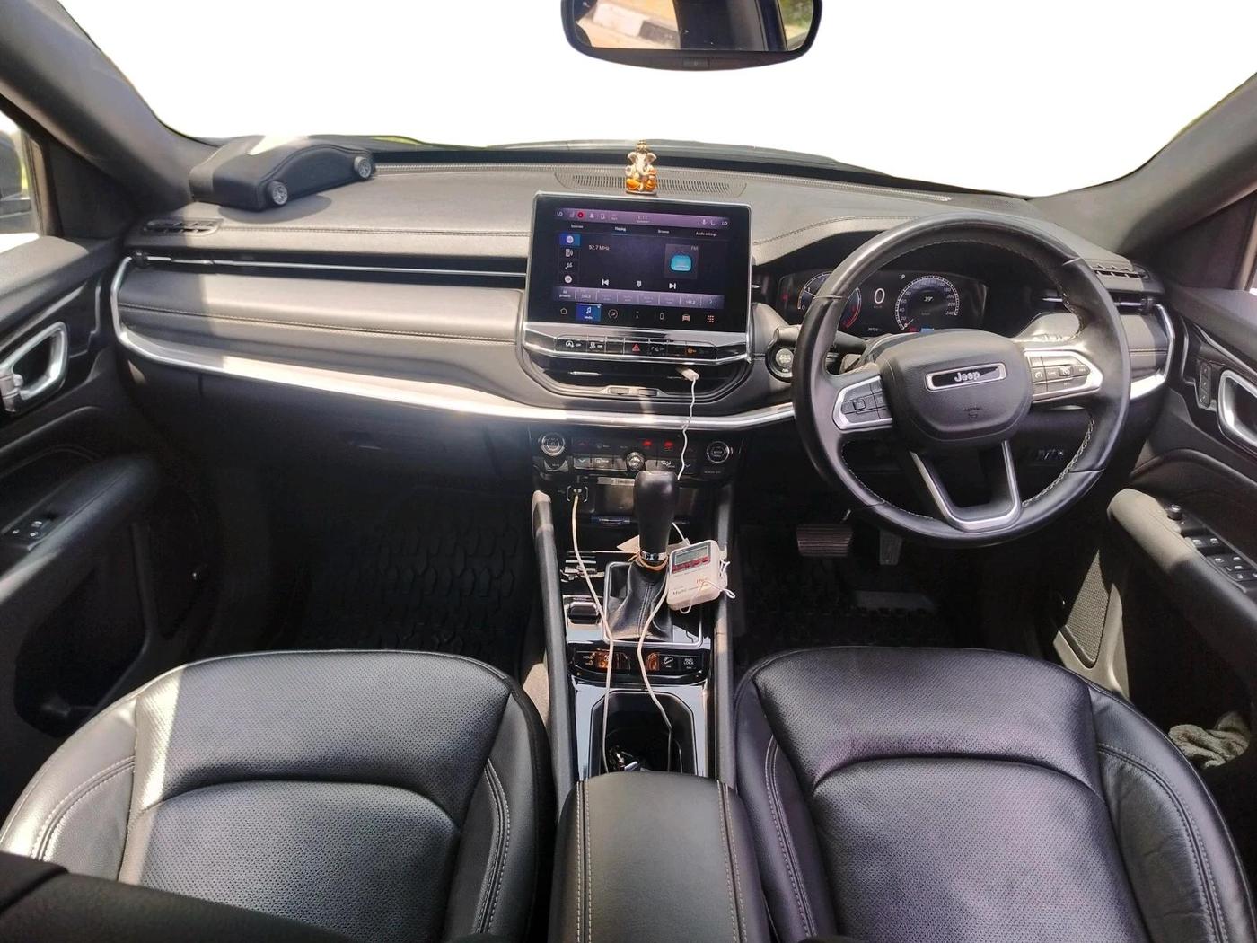 2022 Jeep Compass MODEL S (O) DIESEL 4X4 AT, Diesel, Automatic, 39,724 km, interior
