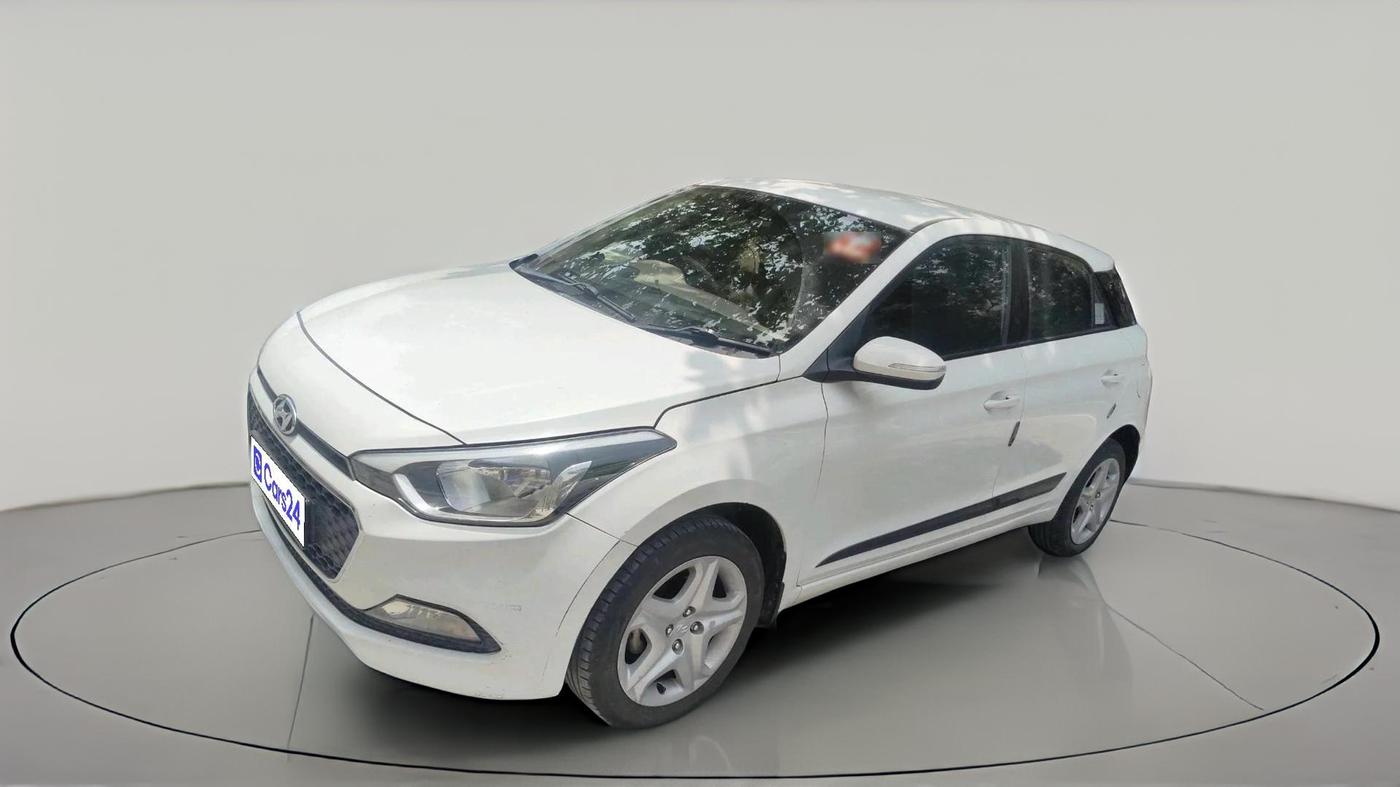 2017 Hyundai Elite i20 SPORTZ 1.2, Petrol, Manual, 1,03,540 km, exterior