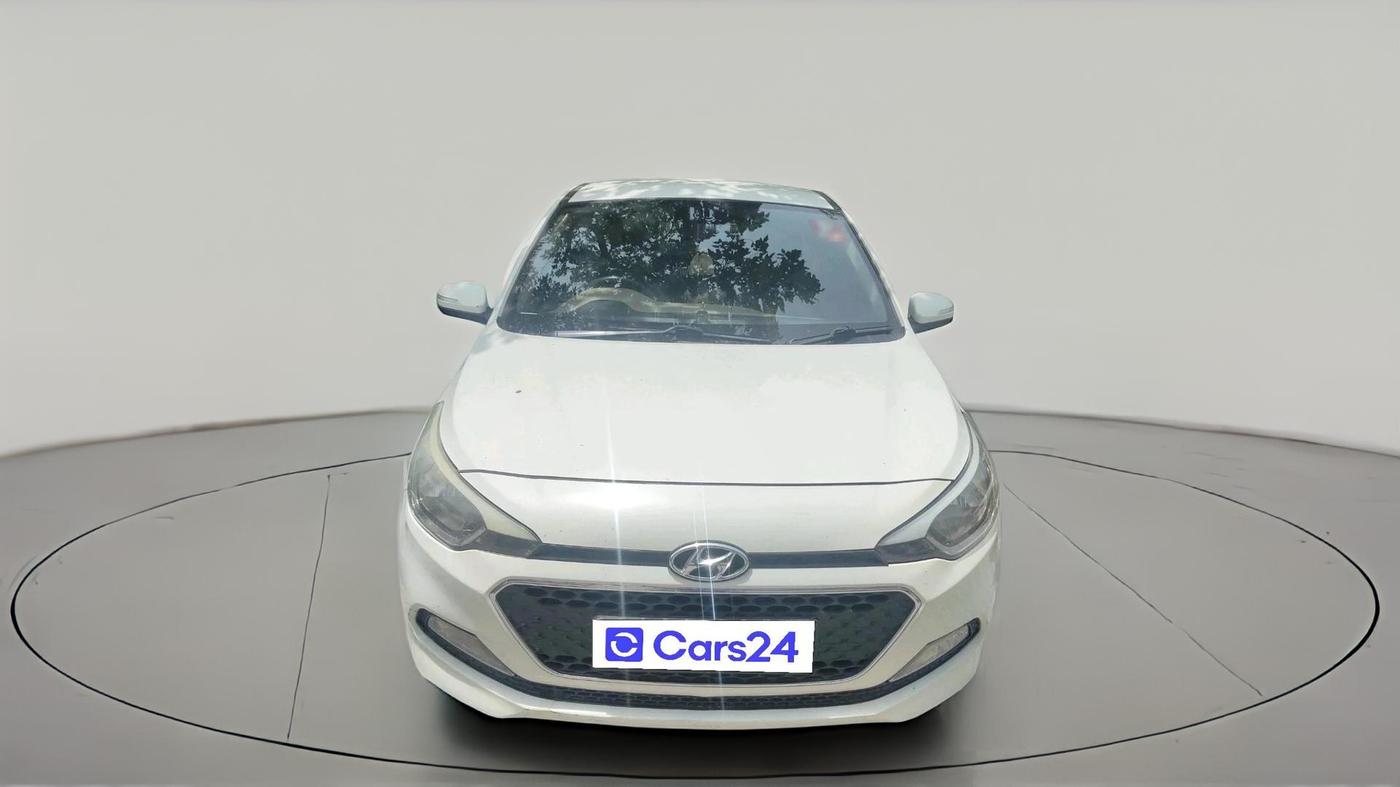 2017 Hyundai Elite i20 SPORTZ 1.2, Petrol, Manual, 1,03,540 km, exterior