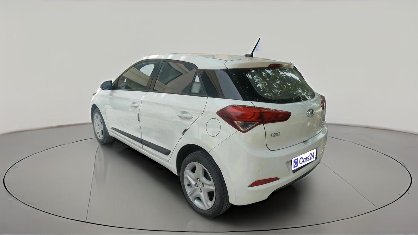 2017 Hyundai Elite i20 SPORTZ 1.2, Petrol, Manual, 1,03,540 km, exterior