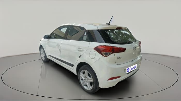 2017 Hyundai Elite i20 SPORTZ 1.2, Petrol, Manual, 1,03,540 km, exterior