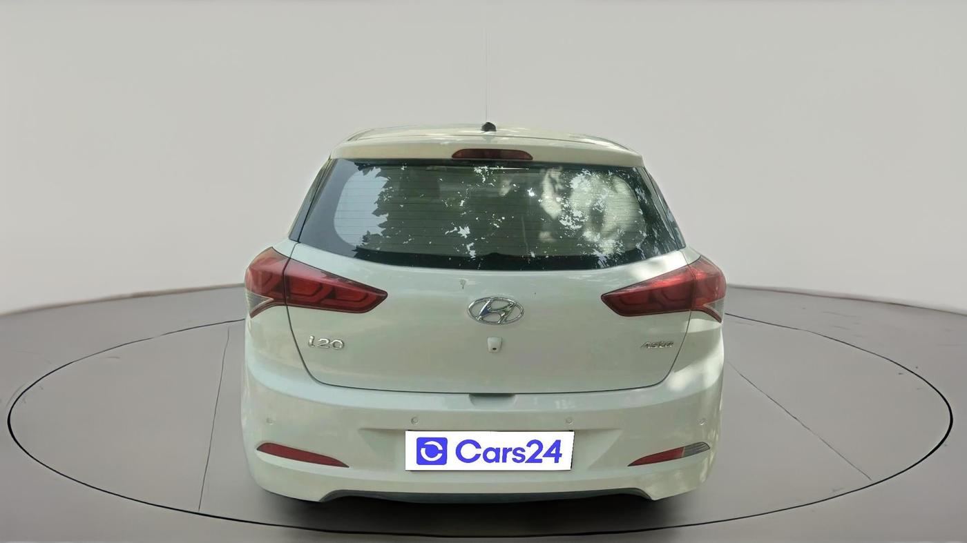 2017 Hyundai Elite i20 SPORTZ 1.2, Petrol, Manual, 1,03,540 km, exterior