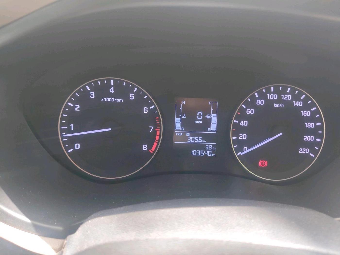 2017 Hyundai Elite i20 SPORTZ 1.2, Petrol, Manual, 1,03,540 km, interior