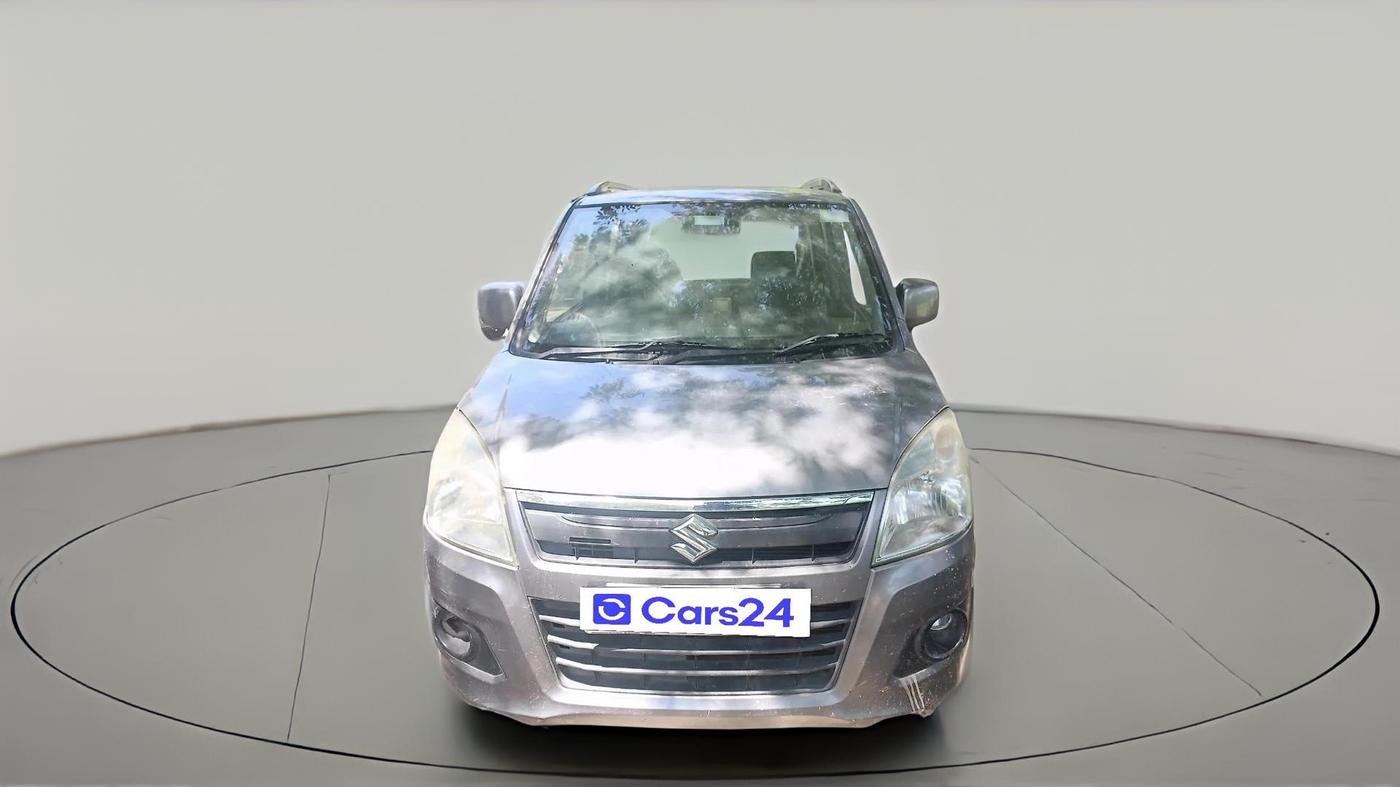 2014 Maruti Wagon R 1.0 VXI, Petrol, Manual, 1,28,141 km, exterior