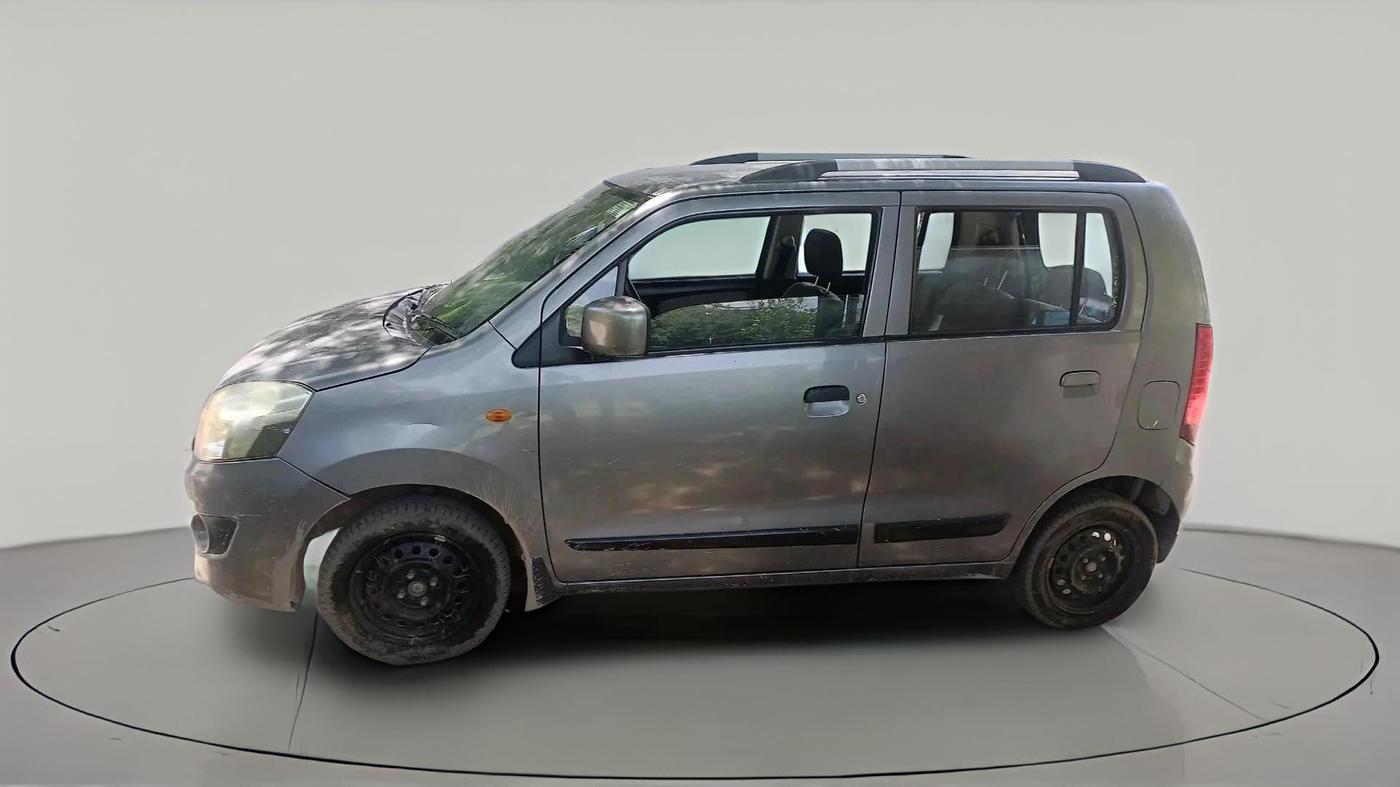2014 Maruti Wagon R 1.0 VXI, Petrol, Manual, 1,28,141 km, exterior