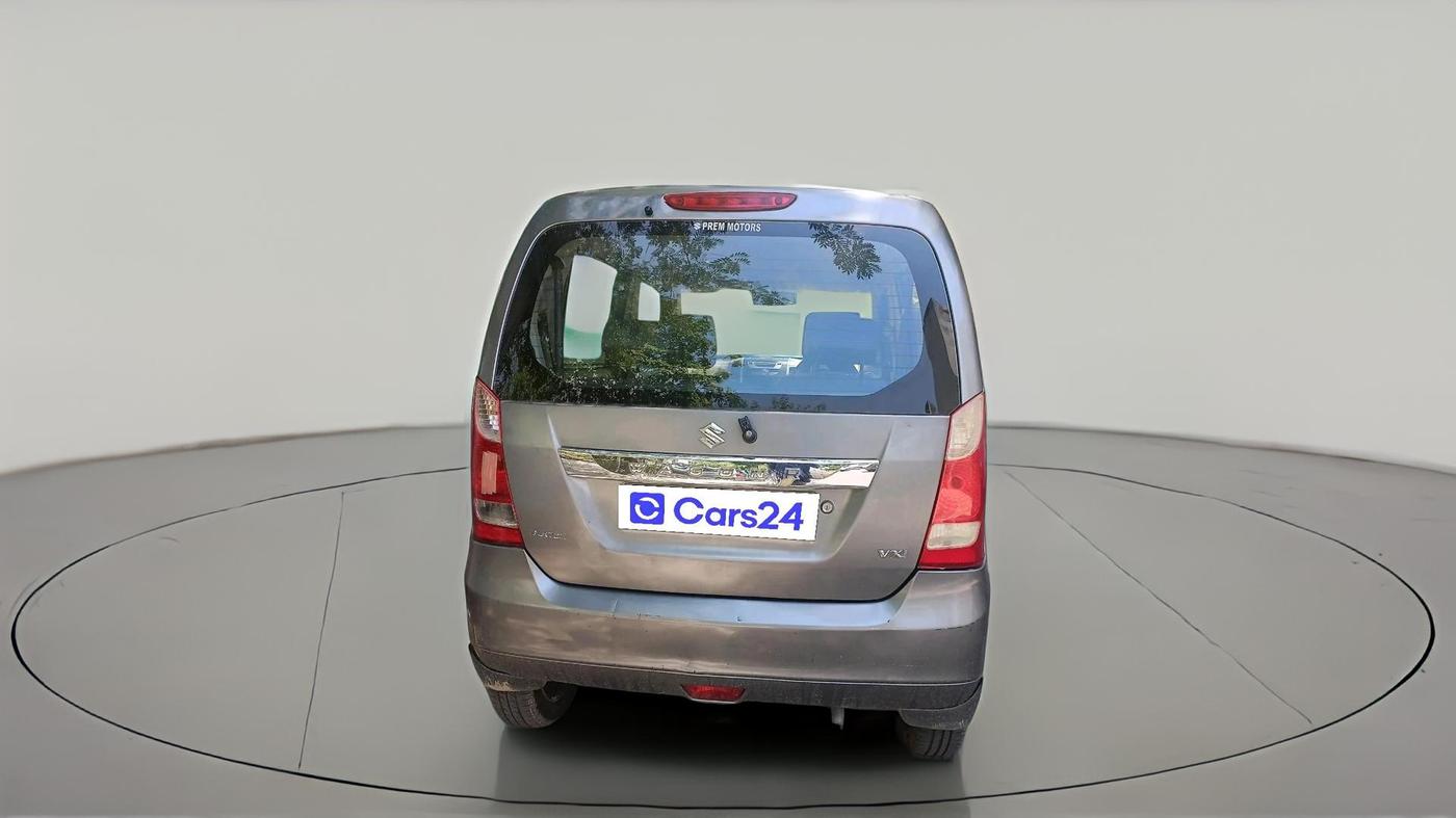 2014 Maruti Wagon R 1.0 VXI, Petrol, Manual, 1,28,141 km, exterior
