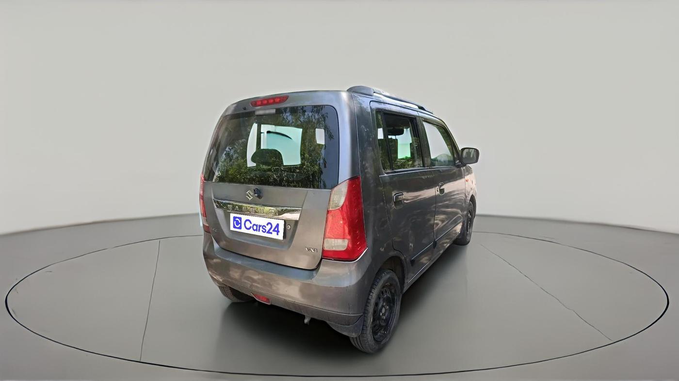 2014 Maruti Wagon R 1.0 VXI, Petrol, Manual, 1,28,141 km, exterior