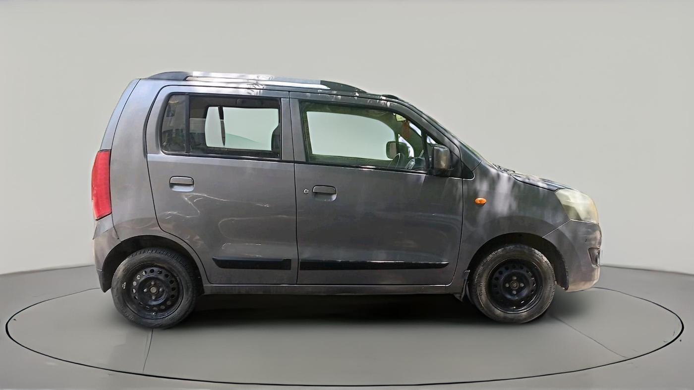 2014 Maruti Wagon R 1.0 VXI, Petrol, Manual, 1,28,141 km, exterior