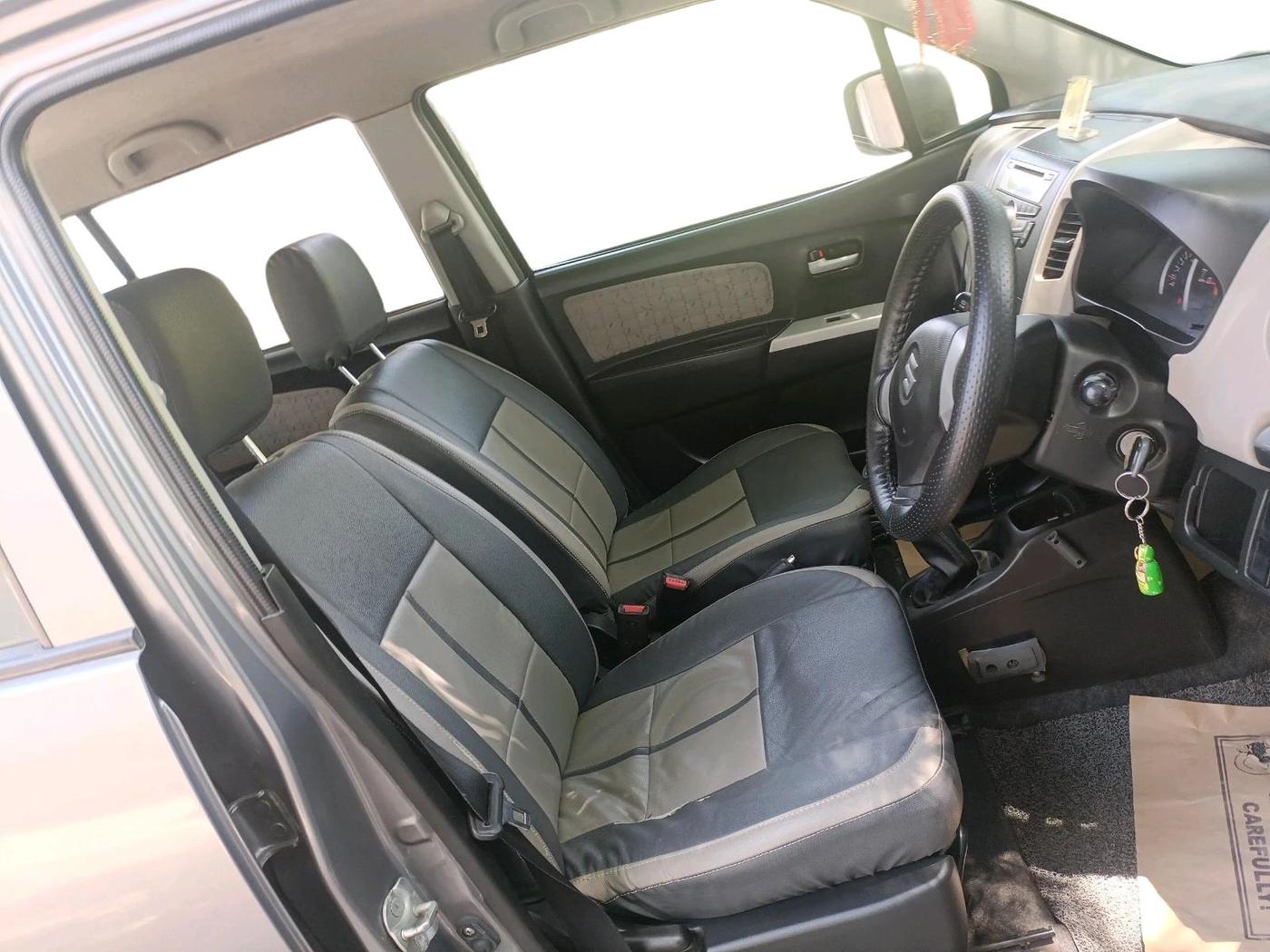2014 Maruti Wagon R 1.0 VXI, Petrol, Manual, 1,28,141 km, interior