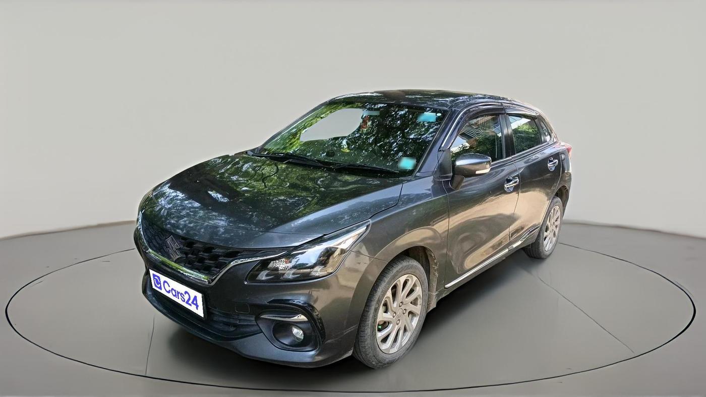 2022 Maruti Baleno ZETA 1.2 AGS, Petrol, Automatic, 57,726 km, exterior
