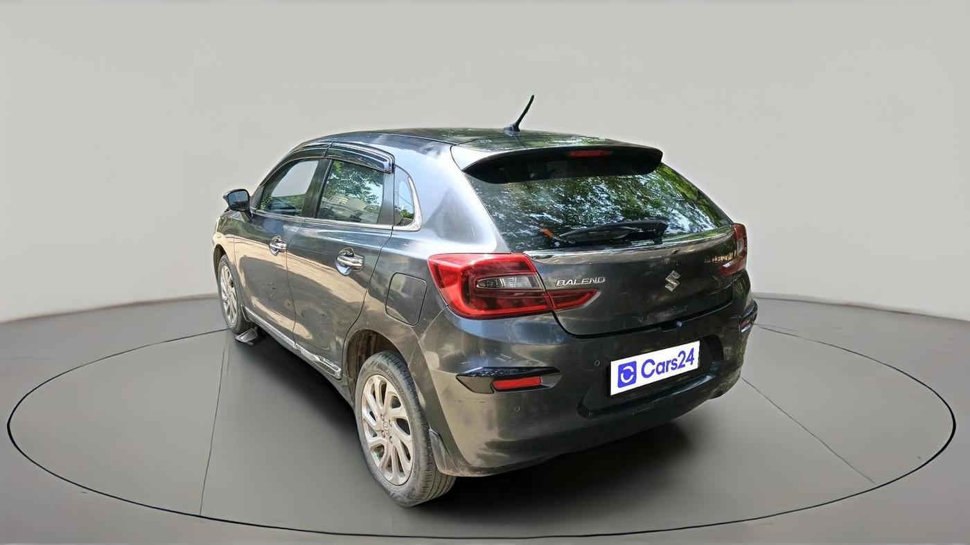 2022 Maruti Baleno ZETA 1.2 AGS, Petrol, Automatic, 57,726 km, exterior