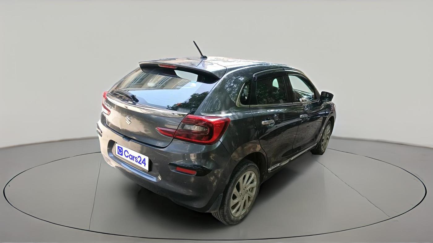 2022 Maruti Baleno ZETA 1.2 AGS, Petrol, Automatic, 57,726 km, exterior