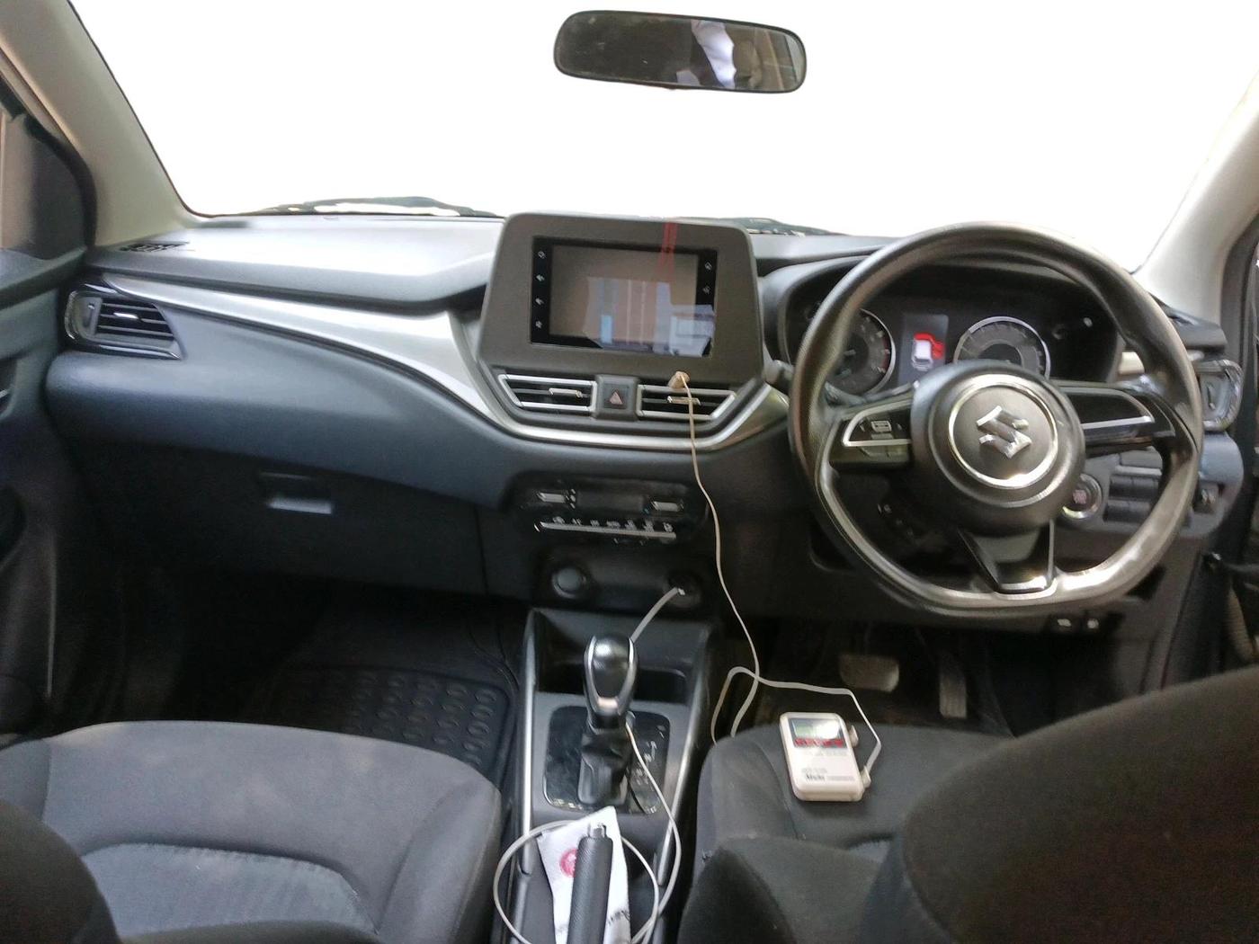 2022 Maruti Baleno ZETA 1.2 AGS, Petrol, Automatic, 57,726 km, interior