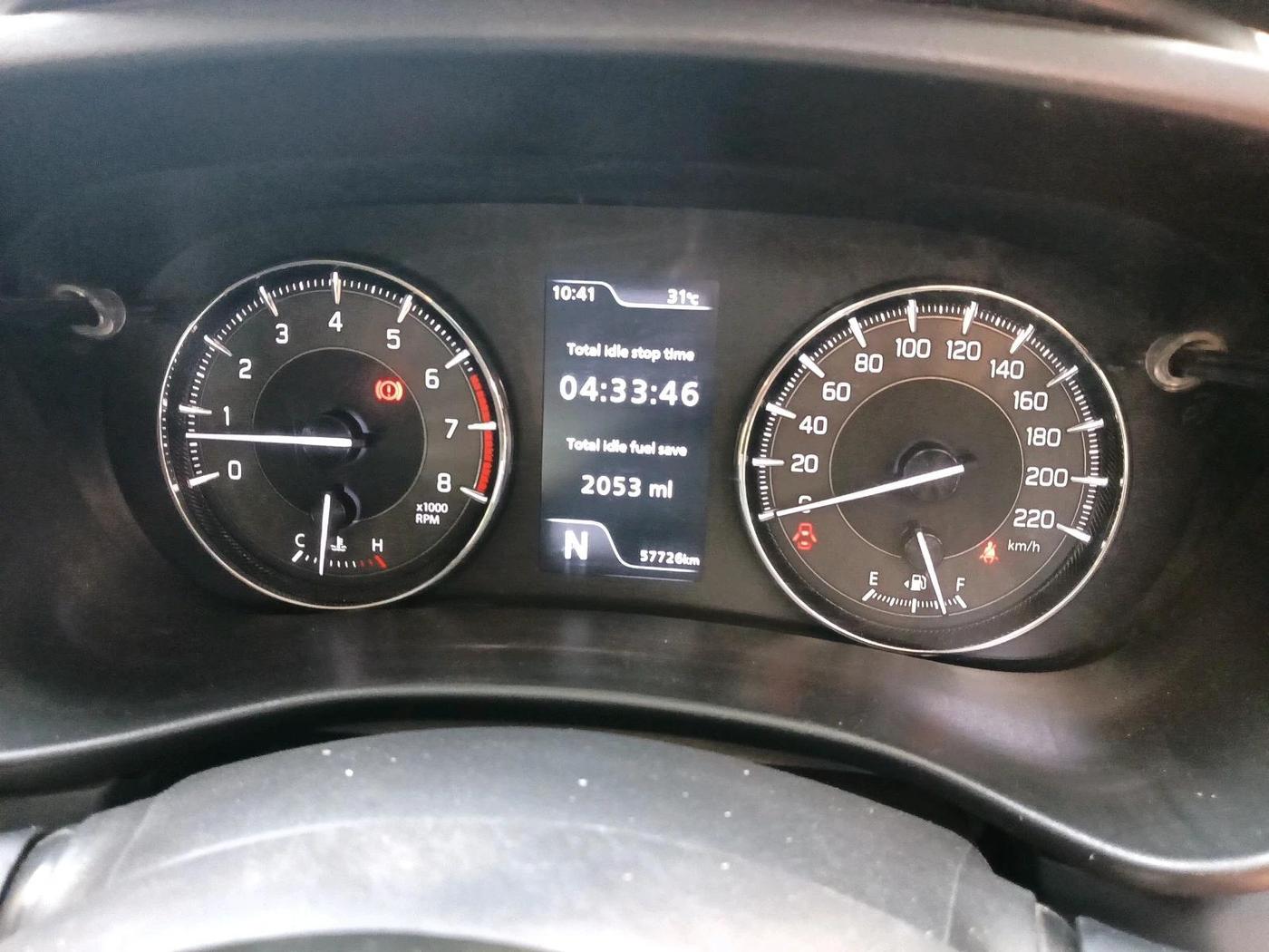 2022 Maruti Baleno ZETA 1.2 AGS, Petrol, Automatic, 57,726 km, interior