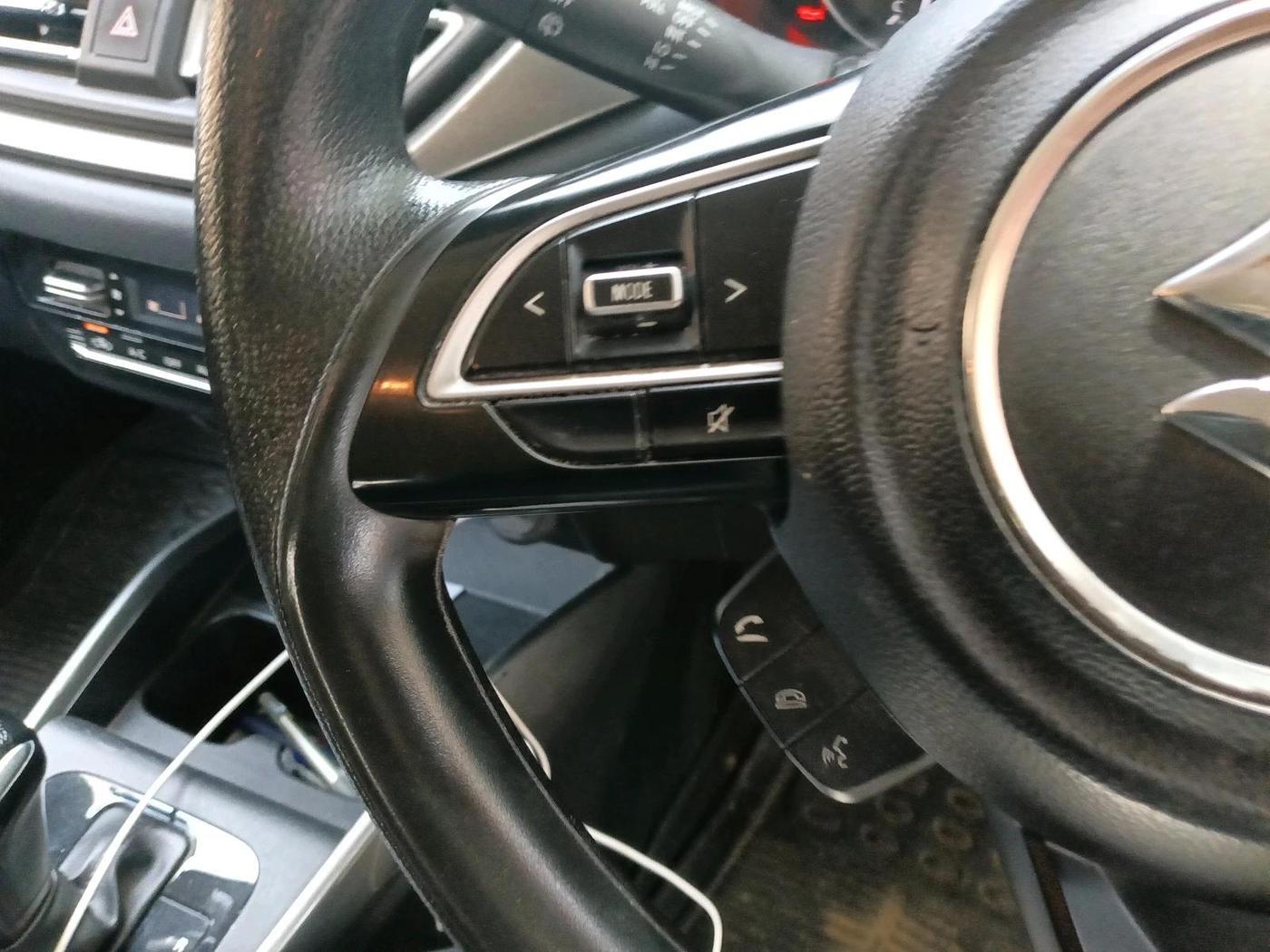 2022 Maruti Baleno ZETA 1.2 AGS, Petrol, Automatic, 57,726 km, interior