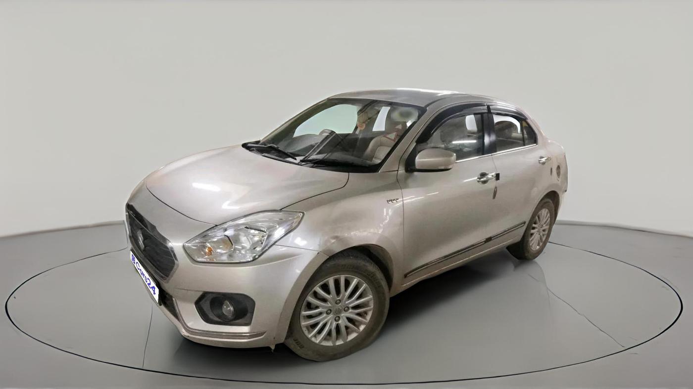 2018 Maruti Dzire ZXI AMT, Petrol, Automatic, 1,05,479 km, exterior